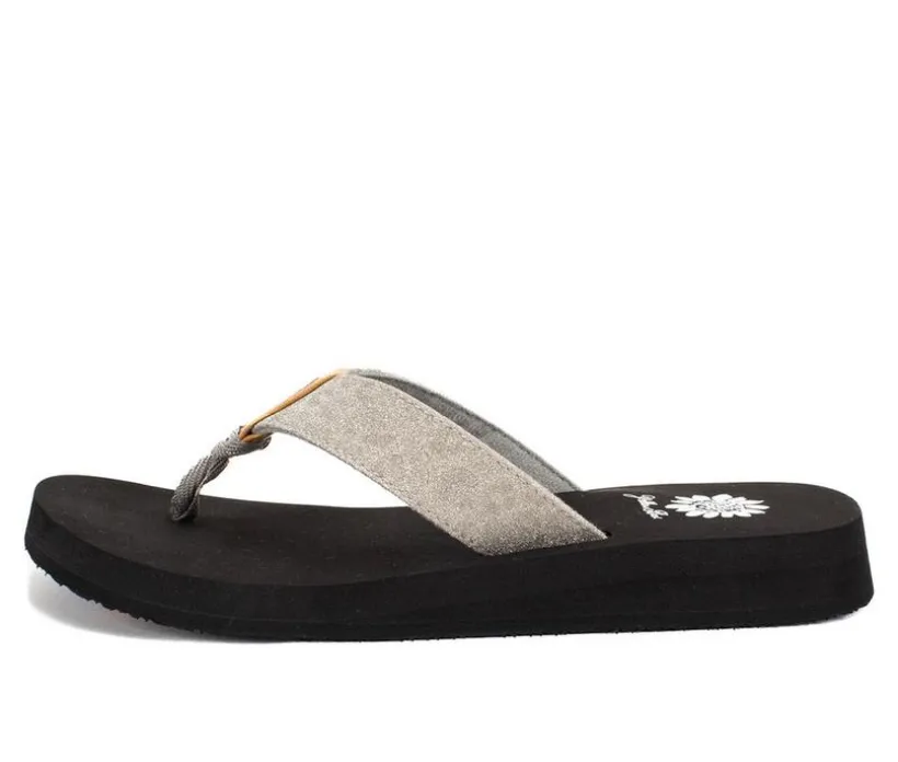 Women's Yellow Box Franca Flip-Flops