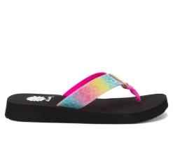 Women's Yellow Box Franca Flip-Flops