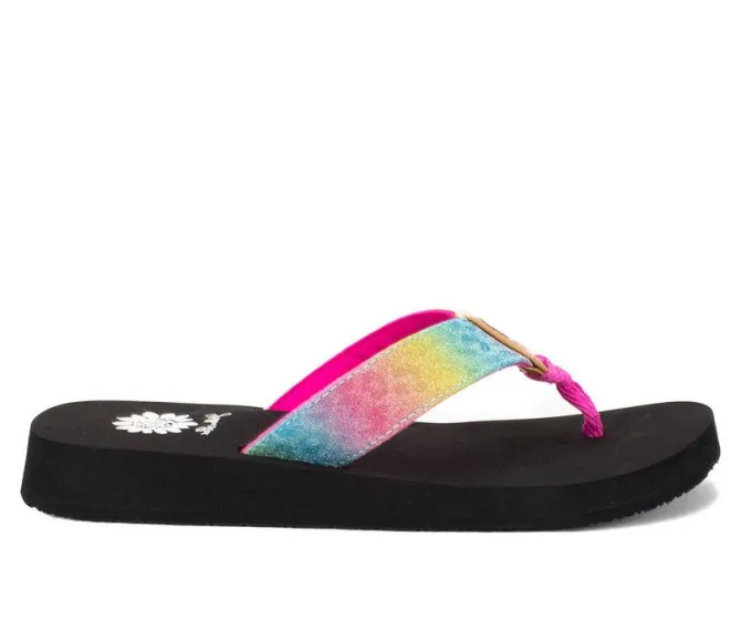 Women's Yellow Box Franca Flip-Flops