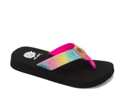 Women's Yellow Box Franca Flip-Flops