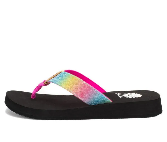 Women's Yellow Box Franca Flip-Flops