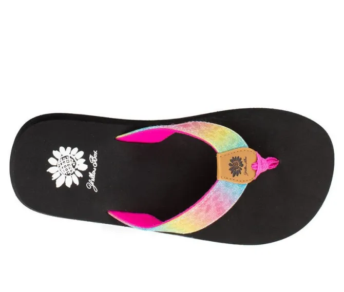 Women's Yellow Box Franca Flip-Flops