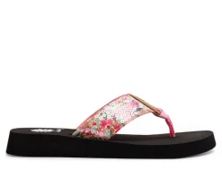 Women's Yellow Box Frances Flip-Flops