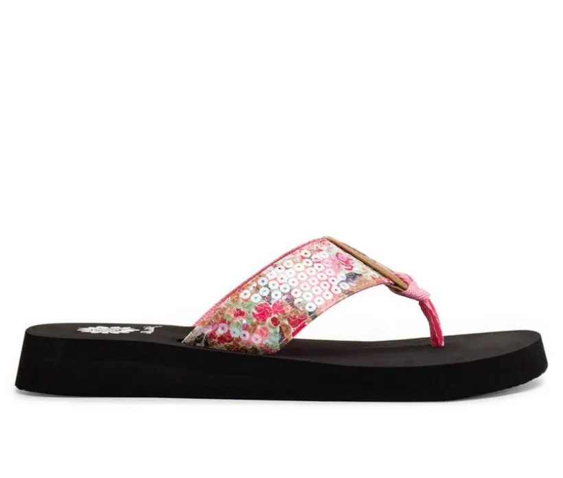 Women's Yellow Box Frances Flip-Flops
