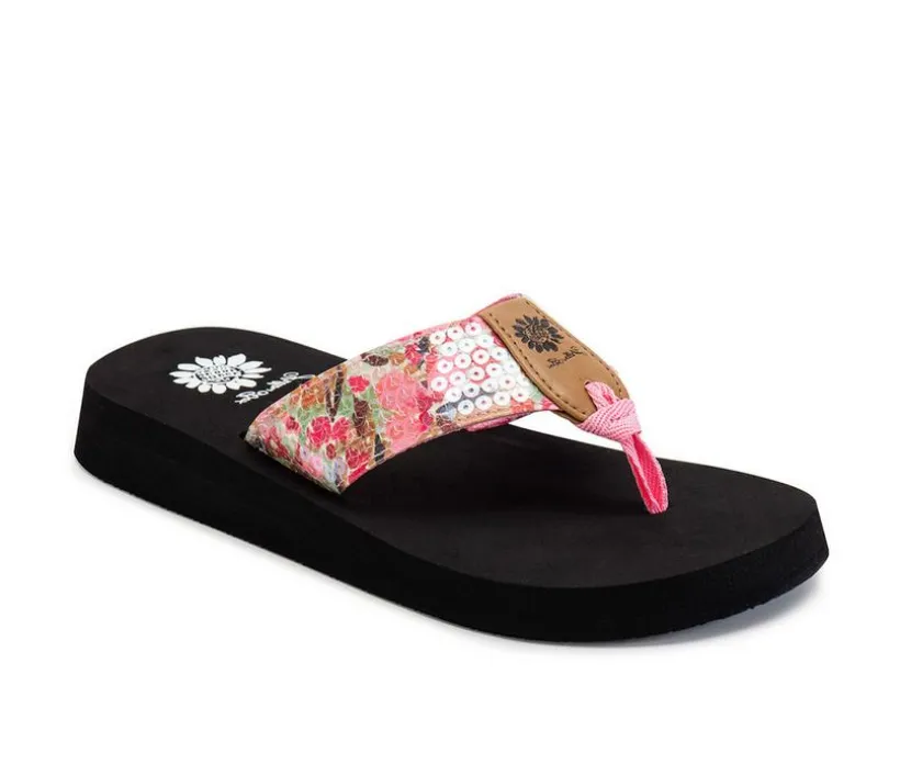 Women's Yellow Box Frances Flip-Flops
