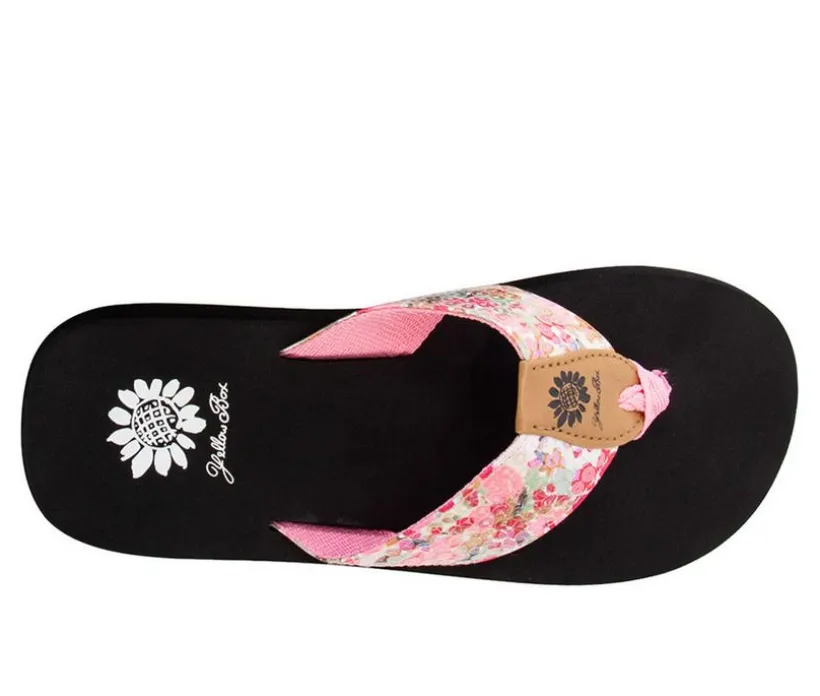 Women's Yellow Box Frances Flip-Flops
