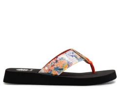 Women's Yellow Box Frances Flip-Flops