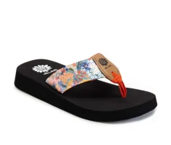 Women's Yellow Box Frances Flip-Flops