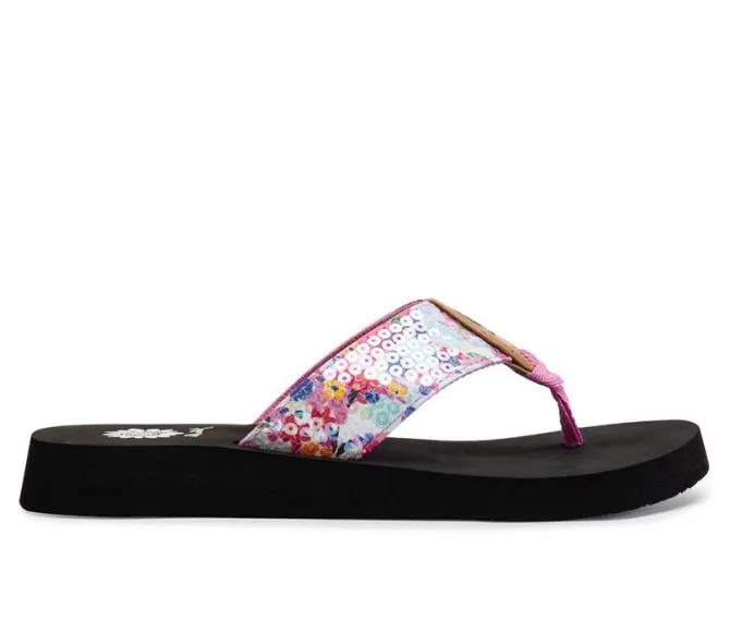 Women's Yellow Box Frances Flip-Flops