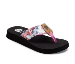 Women's Yellow Box Frances Flip-Flops