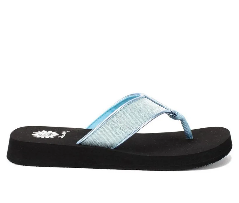Women's Yellow Box Freehold Flip-Flops