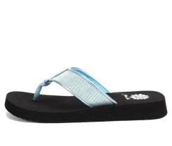 Women's Yellow Box Freehold Flip-Flops