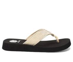 Women's Yellow Box Freehold Flip-Flops