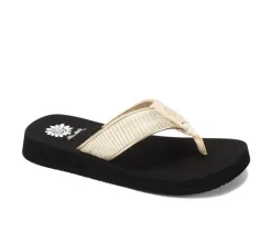 Women's Yellow Box Freehold Flip-Flops