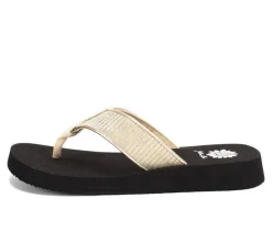 Women's Yellow Box Freehold Flip-Flops