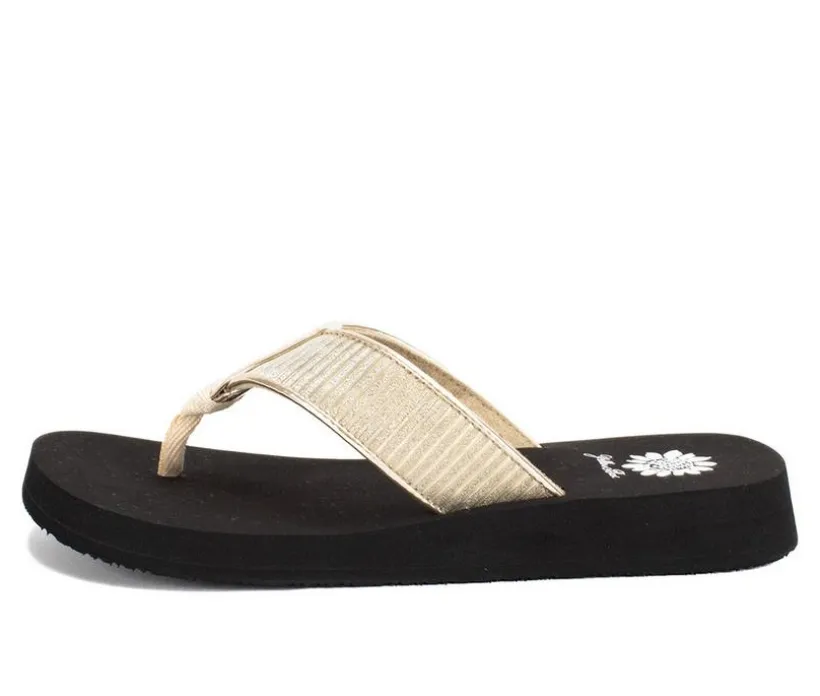 Women's Yellow Box Freehold Flip-Flops