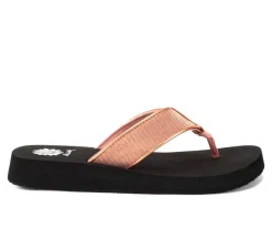 Women's Yellow Box Freehold Flip-Flops