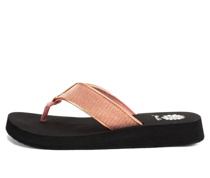 Women's Yellow Box Freehold Flip-Flops