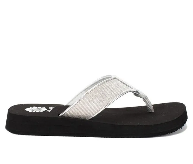 Women's Yellow Box Freehold Flip-Flops
