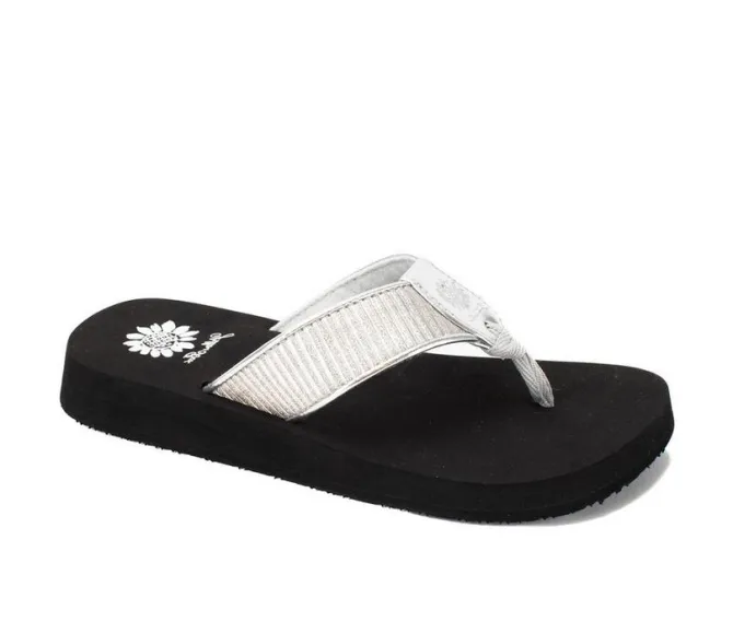 Women's Yellow Box Freehold Flip-Flops