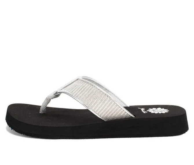 Women's Yellow Box Freehold Flip-Flops