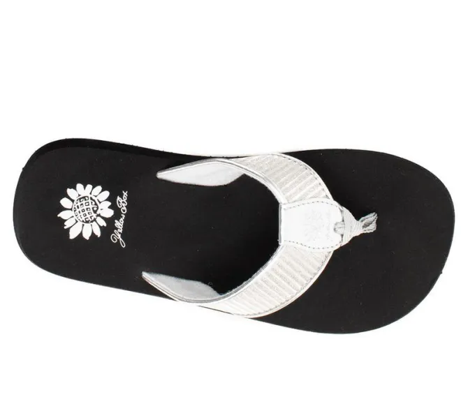 Women's Yellow Box Freehold Flip-Flops