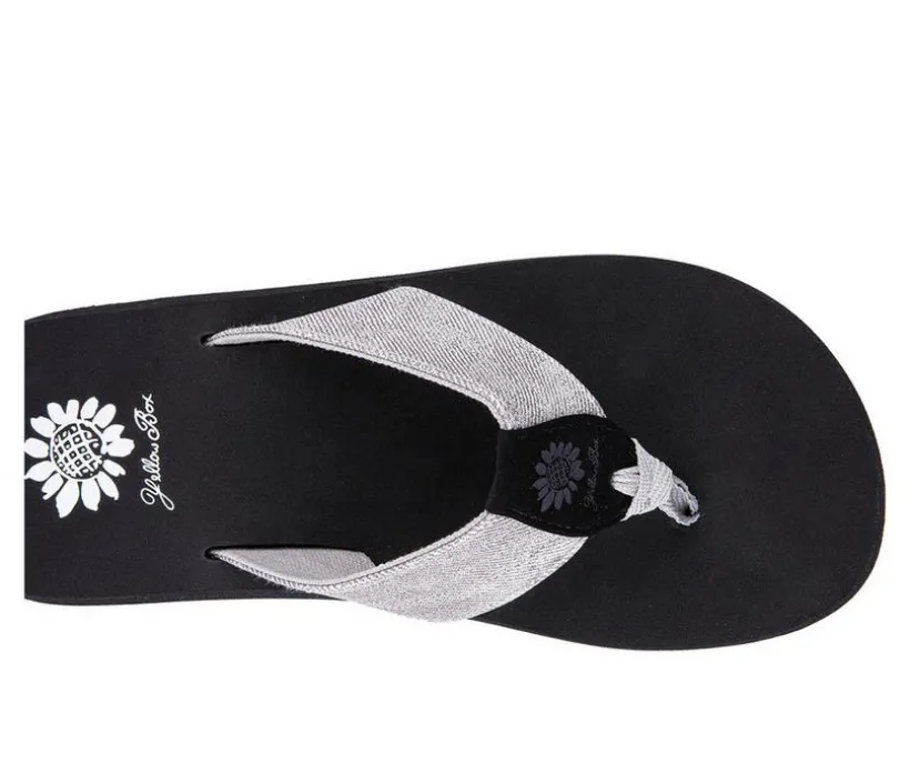 Women's Yellow Box Fremont Flip-Flops