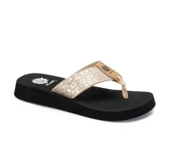Women's Yellow Box Frez Flip-Flops