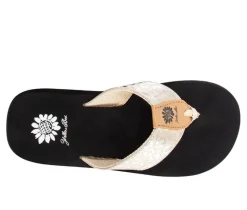Women's Yellow Box Frez Flip-Flops