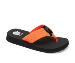 Women's Yellow Box Frizzle Flip-Flops