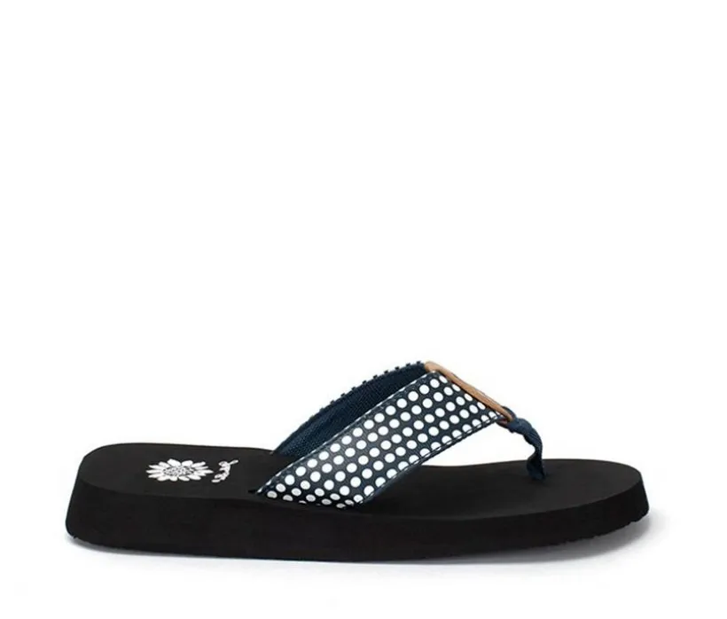 Women's Yellow Box Fromy Flip-Flops