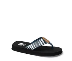 Women's Yellow Box Fromy Flip-Flops