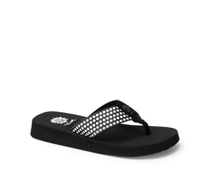 Women's Yellow Box Fromy Flip-Flops
