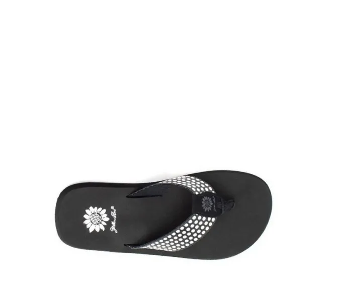 Women's Yellow Box Fromy Flip-Flops