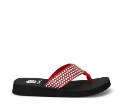 Women's Yellow Box Fromy Flip-Flops