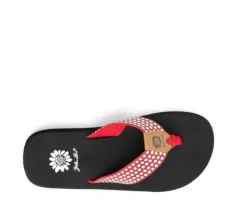 Women's Yellow Box Fromy Flip-Flops
