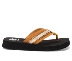 Women's Yellow Box Fullerton Flip-Flops