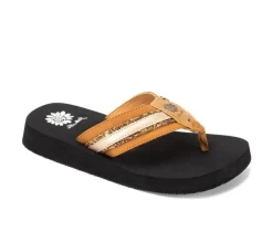 Women's Yellow Box Fullerton Flip-Flops