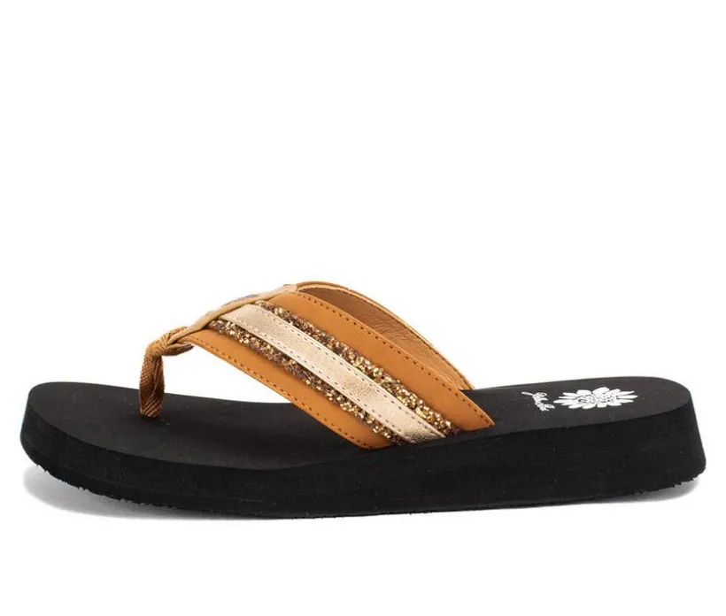 Women's Yellow Box Fullerton Flip-Flops