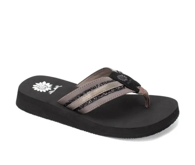 Women's Yellow Box Fullerton Flip-Flops