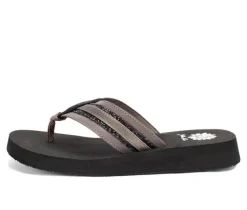 Women's Yellow Box Fullerton Flip-Flops