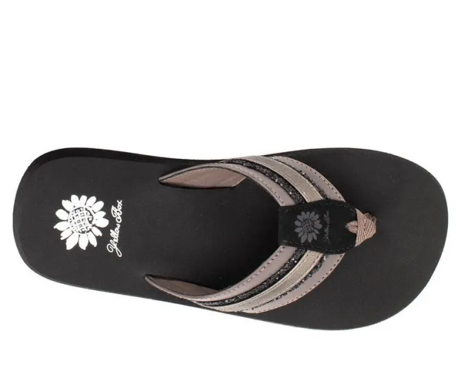 Women's Yellow Box Fullerton Flip-Flops