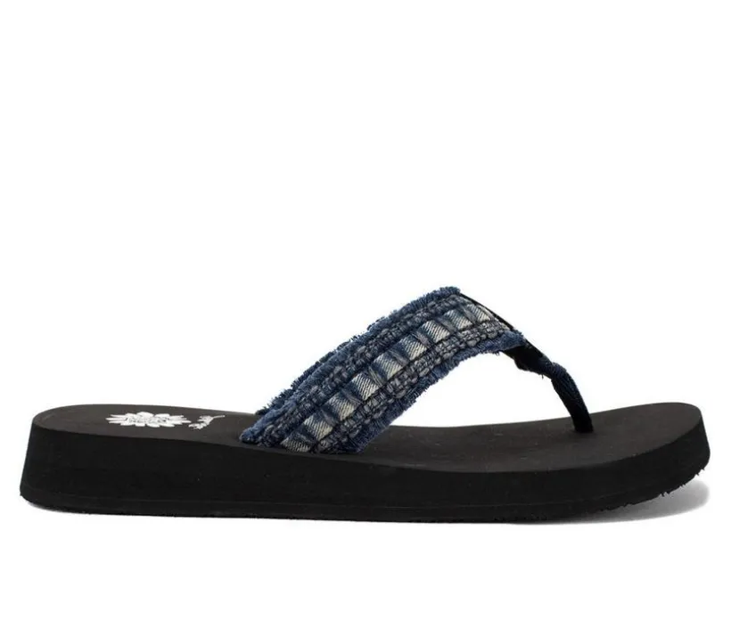 Women's Yellow Box Fulmar Flip-Flops