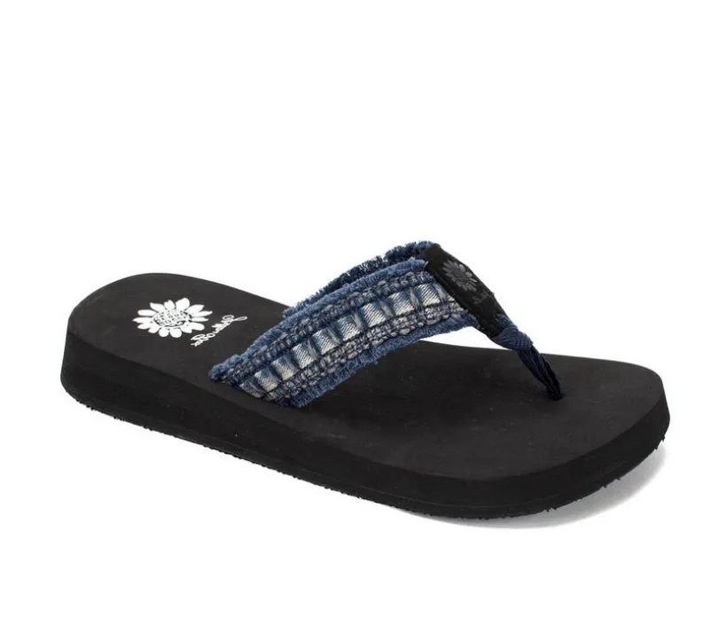 Women's Yellow Box Fulmar Flip-Flops