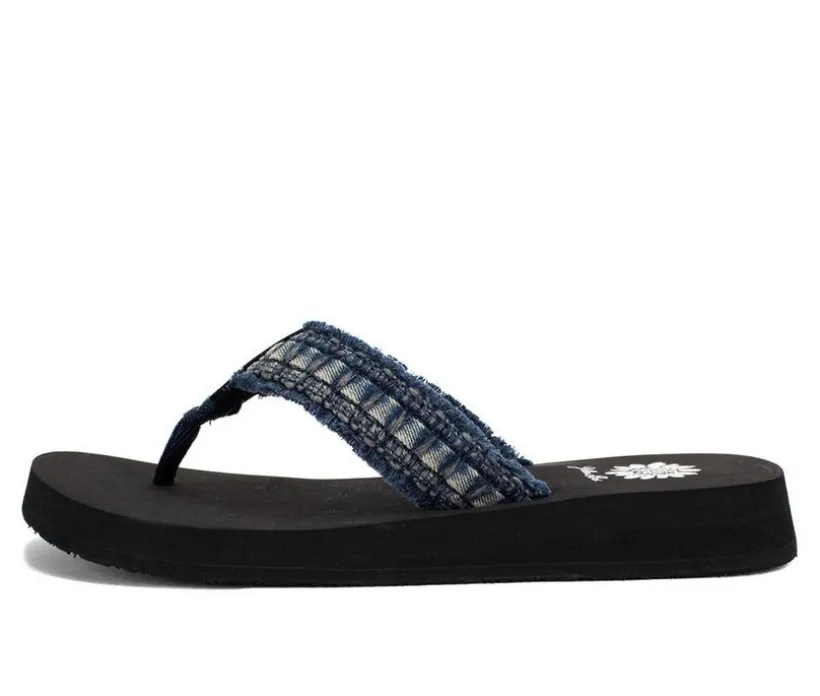 Women's Yellow Box Fulmar Flip-Flops