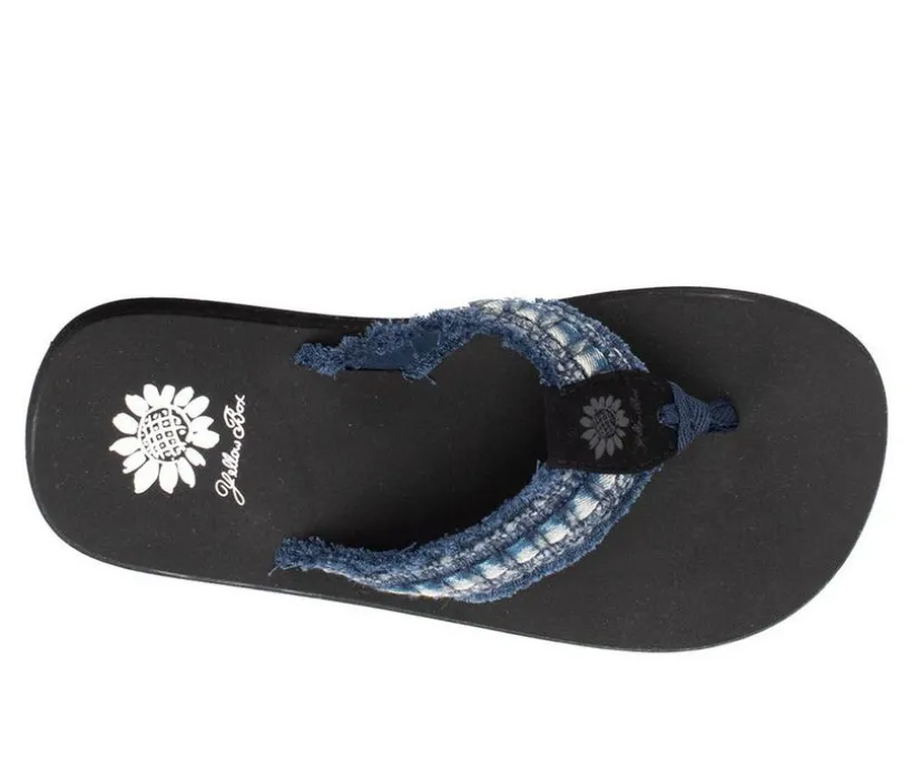 Women's Yellow Box Fulmar Flip-Flops