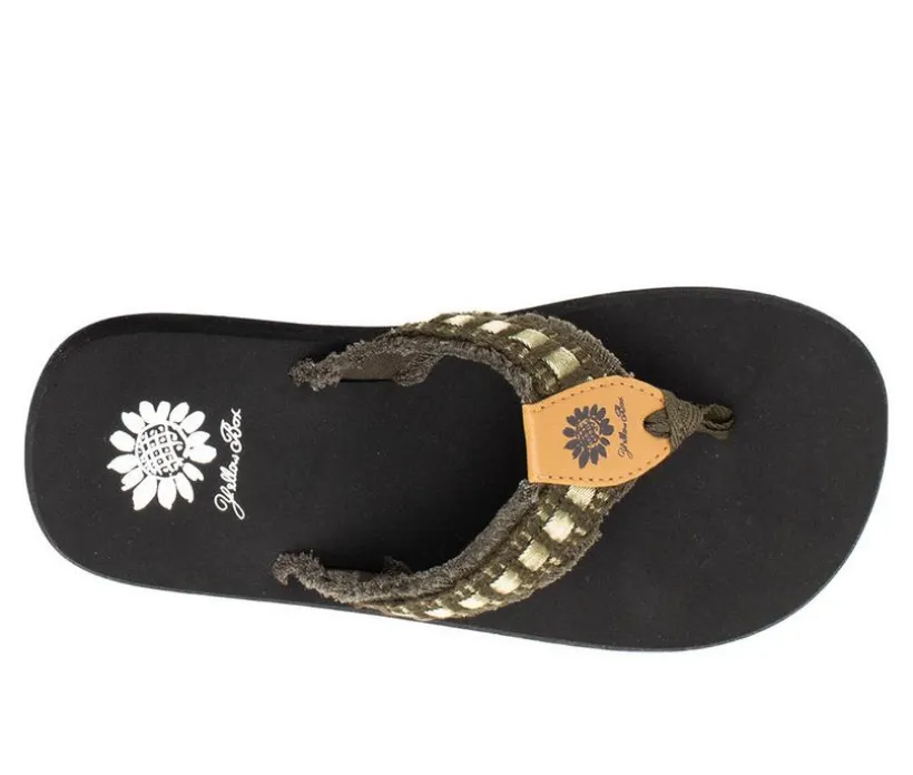 Women's Yellow Box Fulmar Flip-Flops