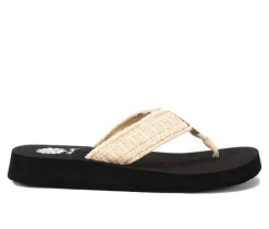 Women's Yellow Box Fulmar Flip-Flops