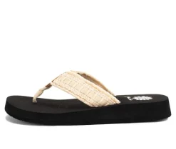 Women's Yellow Box Fulmar Flip-Flops