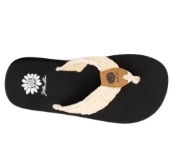 Women's Yellow Box Fulmar Flip-Flops